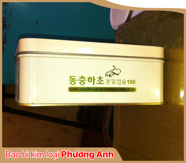 Hộp sâm, hộp đông trùng hạ thảo